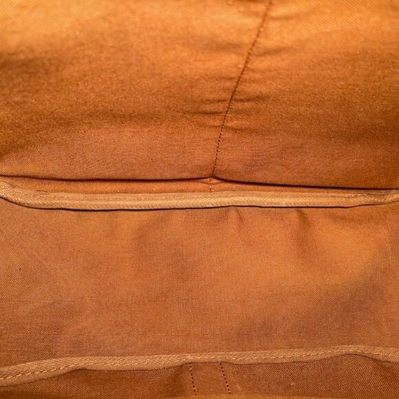 Louis Vuitton Saumur 35 Authentic 90'S Vintage Monogram Crossbody with COA - Picture 14 of 16